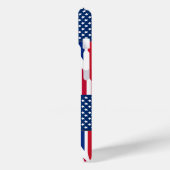 デュアル市民アメリカおよびイギリス国旗Case-Mate iPh Case-Mate iPhoneケース (裏面 / 左)