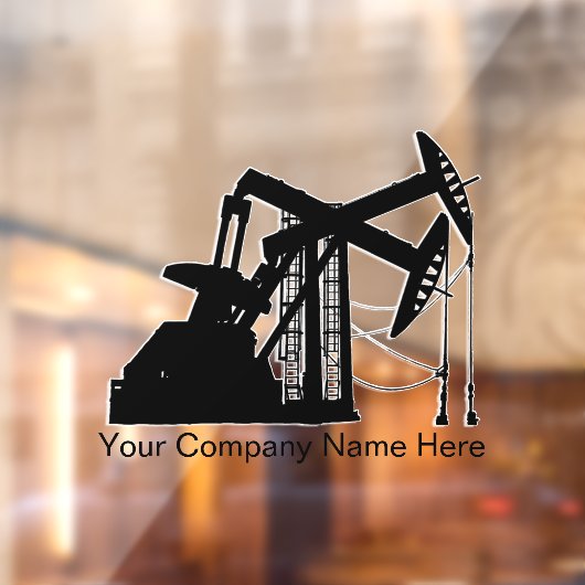 デュアル油ポンプ装置 – ブラックカラー ウィンドウサイン (シート2)