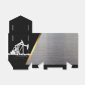 デュアル油ポンプ(ポンプジャック)ユニット金属外観 フェイバーボックス (折り畳みなし)