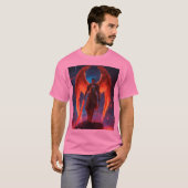 デュアル自然：悪魔と天使のTシャツ Tシャツ (正面フル)