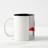 デュアル顔マスク ツートーンマグカップ (左)