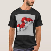 デュアル顔マスク Tシャツ (正面)