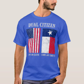デュアル・シチズン・オブ・アメリカ・ティーズプライド Tシャツ