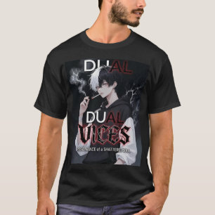 デュアル・ヴァイス 壊れた魂の共鳴 アニメグラ Tシャツ