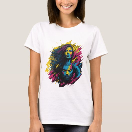 デュアルID Tシャツ (正面)