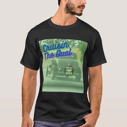 デュアルTシャツのクリスイン Tシャツ (正面)
