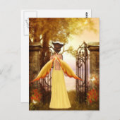 デュアワイの妖精 ポストカード (正面/裏面)