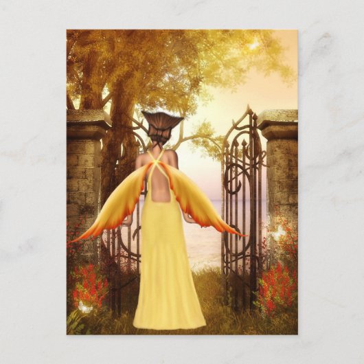 デュアワイの妖精 ポストカード (正面)