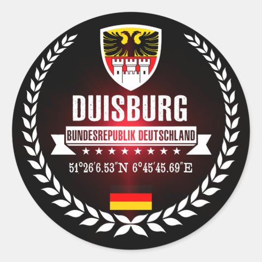 デュイスバーグ ラウンドシール (正面)