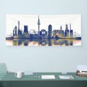 デュイスブルクスカイライン 横断幕 (トレードショー)