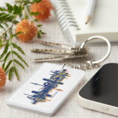 デュイスブルグスカイライン キーホルダー (正面右)