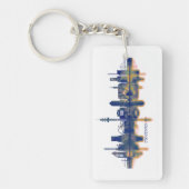 デュイスブルグスカイライン キーホルダー (正面)