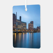 デュイスブルグドイツセラミックオーナメント メタルオーナメント (正面左)