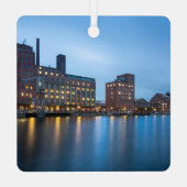 デュイスブルグドイツセラミックオーナメント メタルオーナメント (裏面)