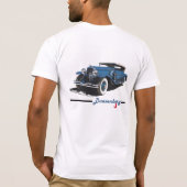 デュエシ Tシャツ (裏面)