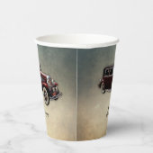 デュエゼンバーグ/デュエシーモデルJクラシックカーパーソナライズされた 紙コップ (右)