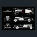 デュエゼンベルクスピードスター ポスター<br><div class="desc">デュエゼンベルクスピードスター</div>