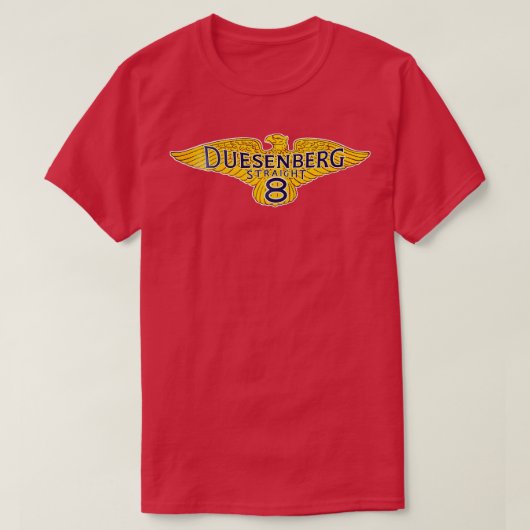 デュエゼンベルク1 Tシャツ (デザイン正面)