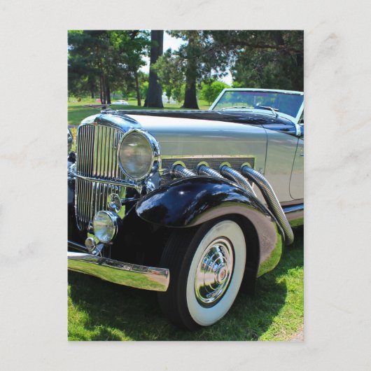 デュエゼンベルクIII ポストカード (正面)