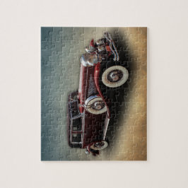 デュエゼンベルグ（デュエシ）モデルJクラシック車 ジグソーパズル