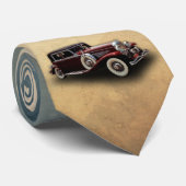 デュエゼンベルグ(デュエシ)モデルJクラシック車 ネクタイ (ロール)