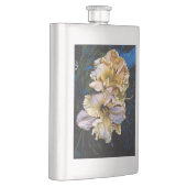 "デュエット"の銀製のフラスコ フラスク (右)