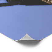 デュエット – ドッグ&蓄音機 ポスター (角)