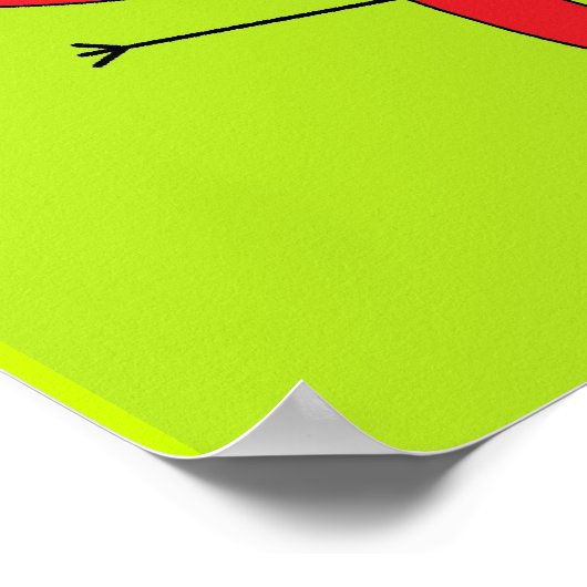 デュエット ポスター (角)