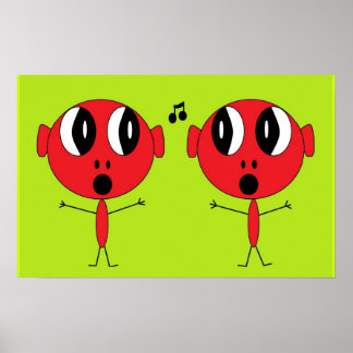 デュエット ポスター