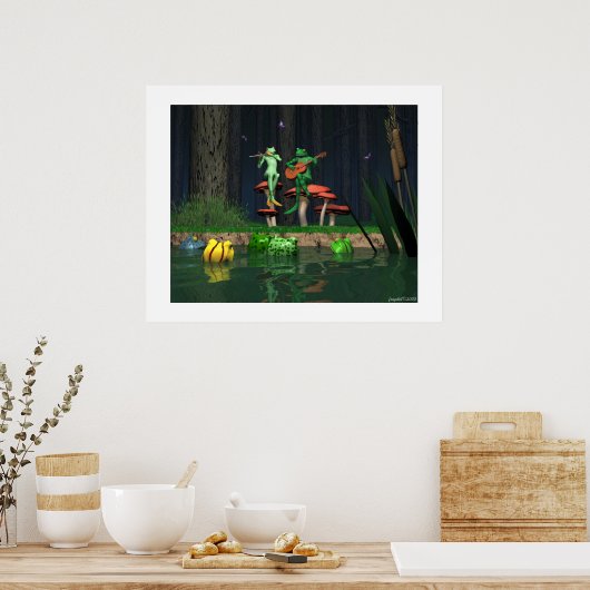 デュエット ポスター (キッチン)