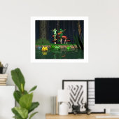 デュエット ポスター (ホームオフィス)