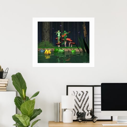 デュエット ポスター (ホームオフィス)