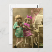 デュエット ポストカード (正面/裏面)