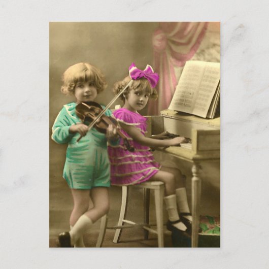 デュエット ポストカード (正面)