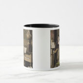 デュエット(メゾチント) マグカップ (中央)