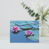 デュエット 案内ポストカード (スタンド正面)