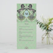 デュエリング ゼブラ モノグラム メニュー (スタンド正面)