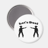 デュエルしよう！ マグネット (正面/裏面)