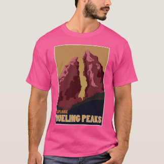 デュエルの峰を探索する Tシャツ