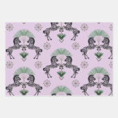 デュエルゼブラ ラッピングペーパーシート (正面3)