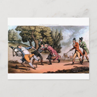 デュエルハガキでの死 ポストカード