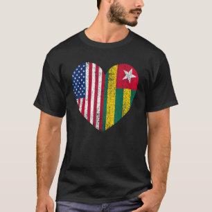 デュエルハートトーゴとアメリカンデュエル市民 Tシャツ