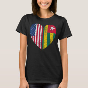 デュエルハートトーゴとアメリカンデュエル市民 Tシャツ
