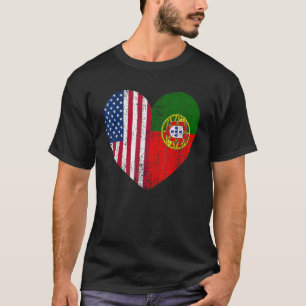 デュエルハートポルトガルとアメリカンデュエル市民 Tシャツ