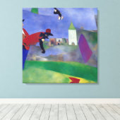 デュエルモダン後の印象派 キャンバスプリント (インサイチュ (ウッドフロア))