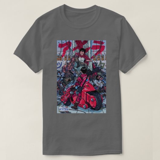 デュエル伝説 Tシャツ (デザイン正面)