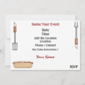 デュエル・グリル！SRF セーブザデート (裏面)