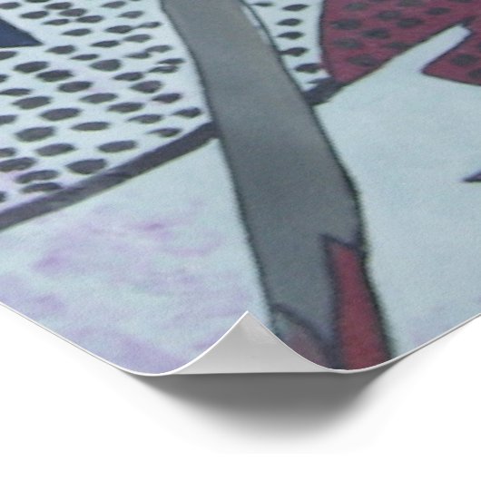 デュエル ポスター (角)