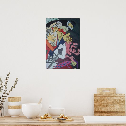 デュエル ポスター (キッチン)