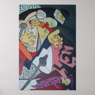 デュエル ポスター